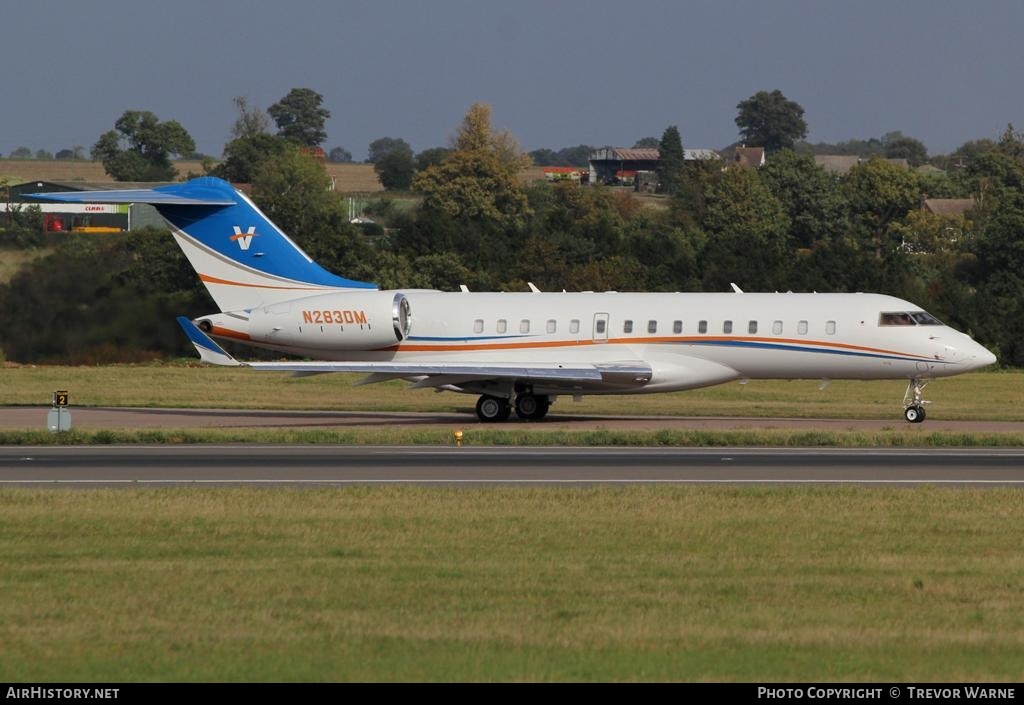 Aircraft Photo of N283DM | Bombardier Global Express (BD-700-1A10) | AirHistory.net #176377