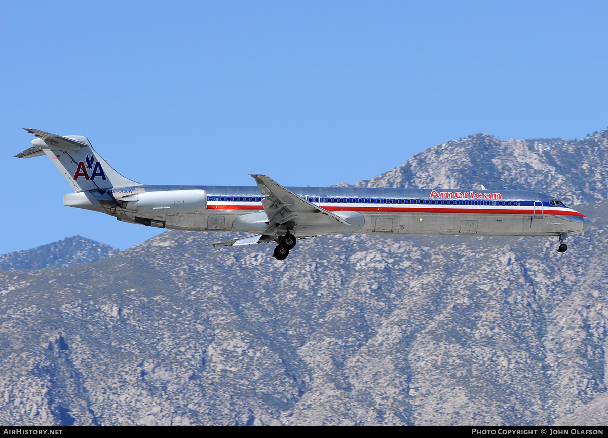 Aircraft Photo of N468AA | McDonnell Douglas MD-82 (DC-9-82) | American Airlines | AirHistory.net #176383