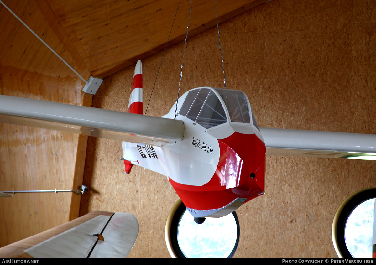 Aircraft Photo of OE-0138 | Scheibe Mü-13E Bergfalke I | Deutsches Segelflugmuseum | AirHistory.net #176385