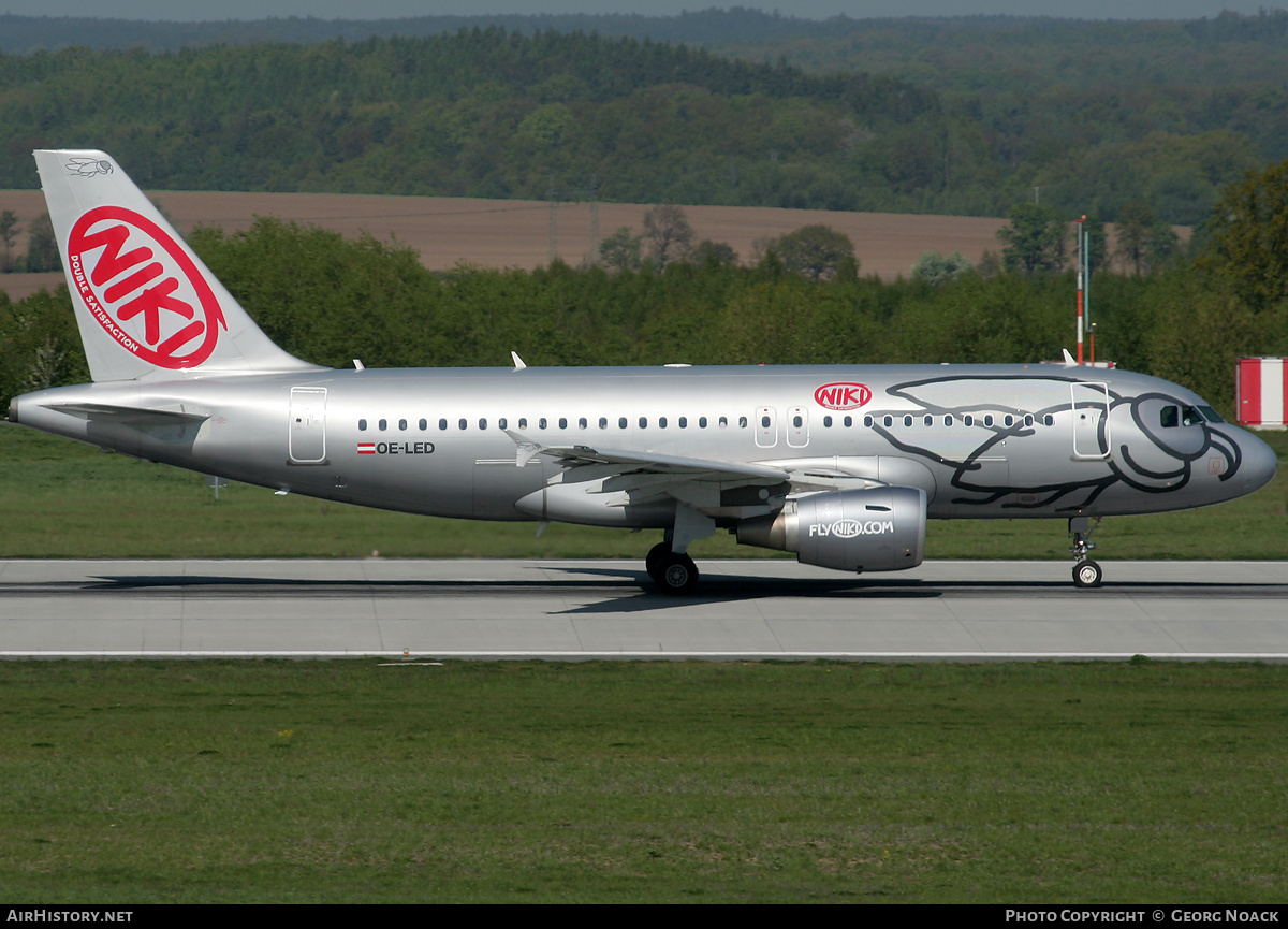 Aircraft Photo of OE-LED | Airbus A319-112 | Niki | AirHistory.net #176391