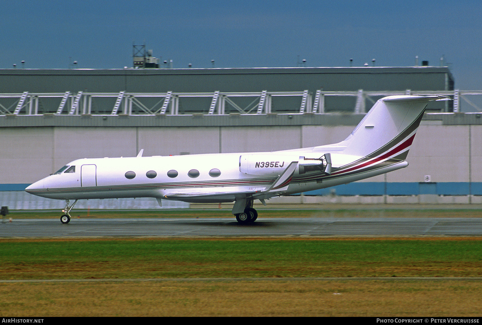 Aircraft Photo of N395EJ | Gulfstream Aerospace G-1159A Gulfstream III | AirHistory.net #176395