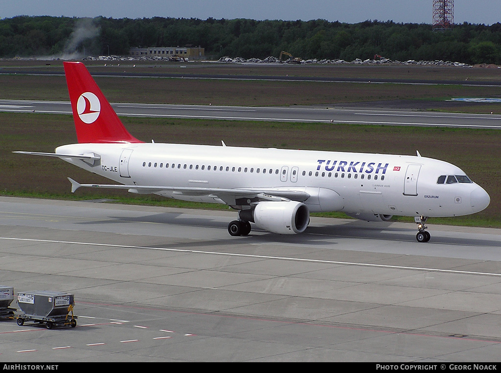 Aircraft Photo of TC-JLE | Airbus A320-214 | Turkish Airlines | AirHistory.net #176399