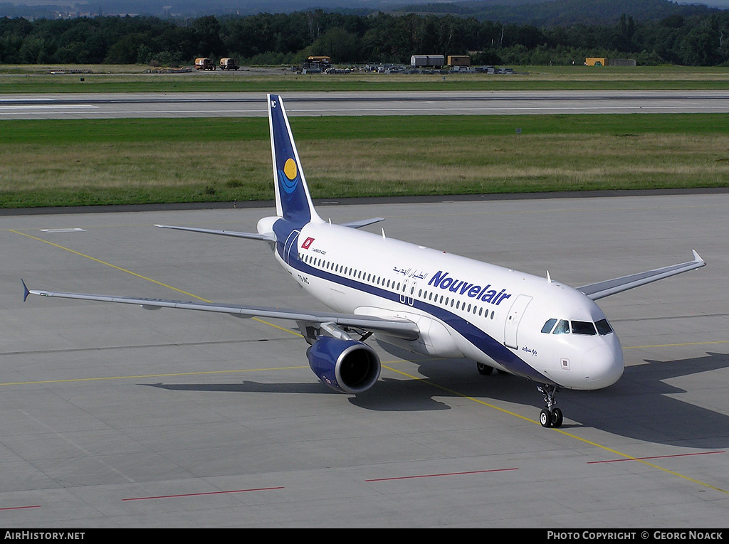 Aircraft Photo of TS-INC | Airbus A320-214 | Nouvelair Tunisie | AirHistory.net #176402