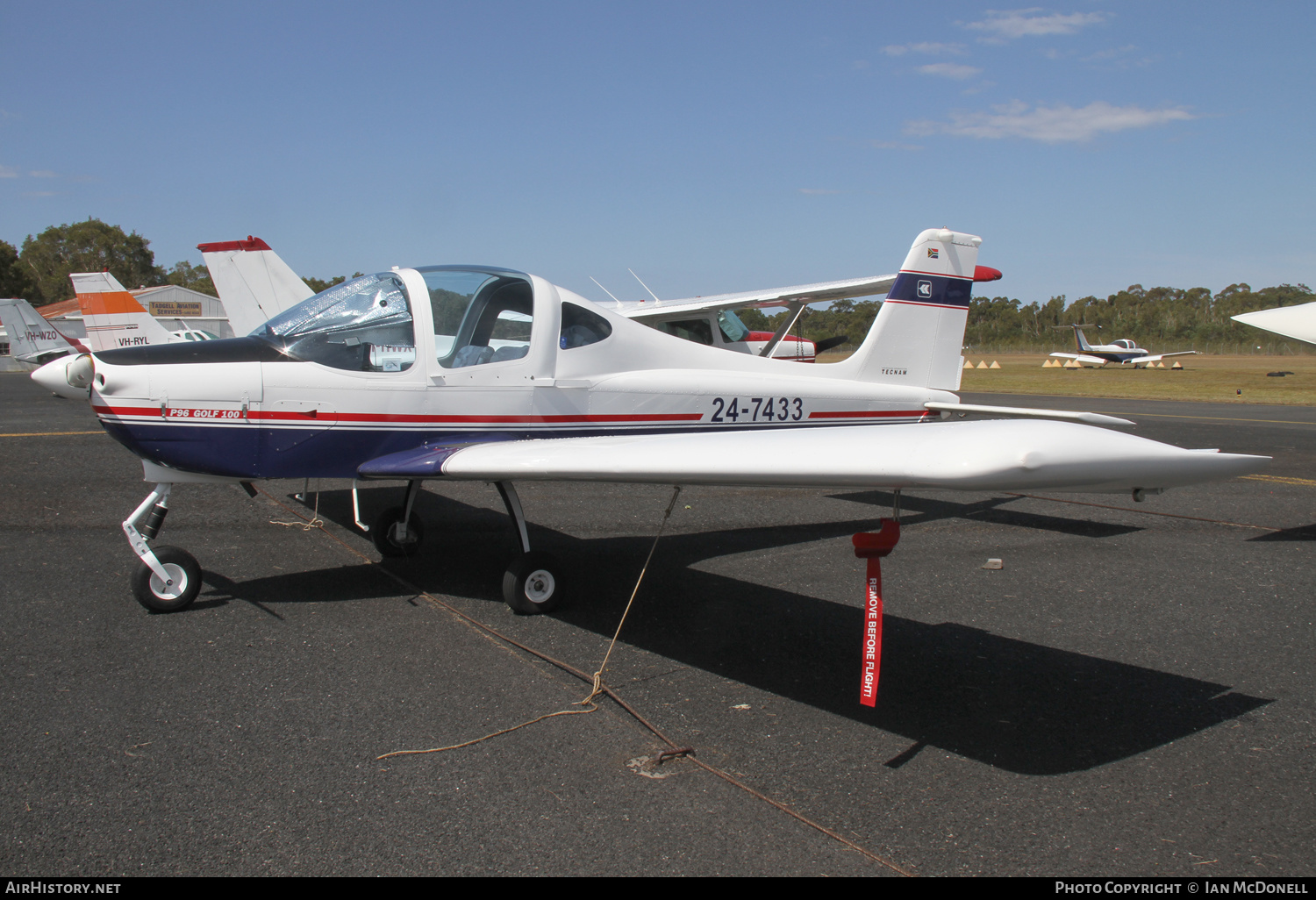 Aircraft Photo of 24-7433 | Tecnam P-96 Golf | AirHistory.net #176403