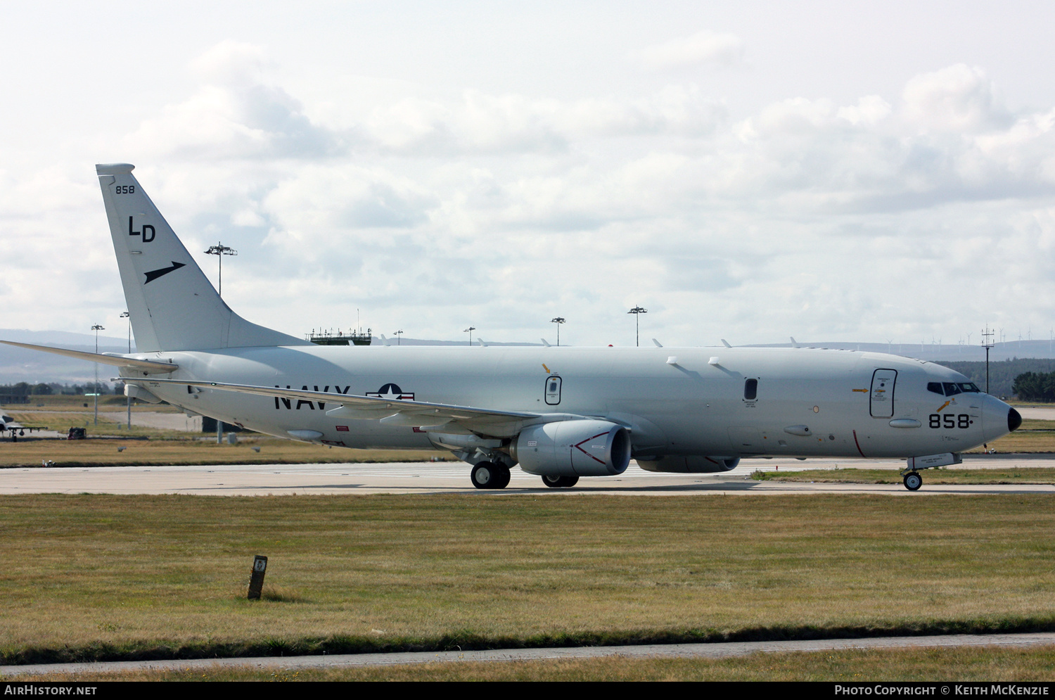 Aircraft Photo of 168858 | Boeing P-8A Poseidon | USA - Navy | AirHistory.net #176406