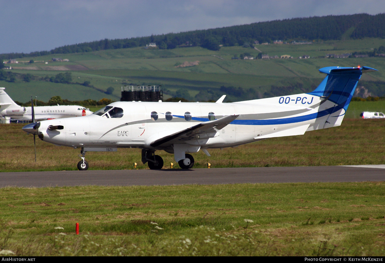 Aircraft Photo of OO-PCJ | Pilatus PC-12NG (PC-12/47E) | EAPC - European Aircraft Private Club | AirHistory.net #176411