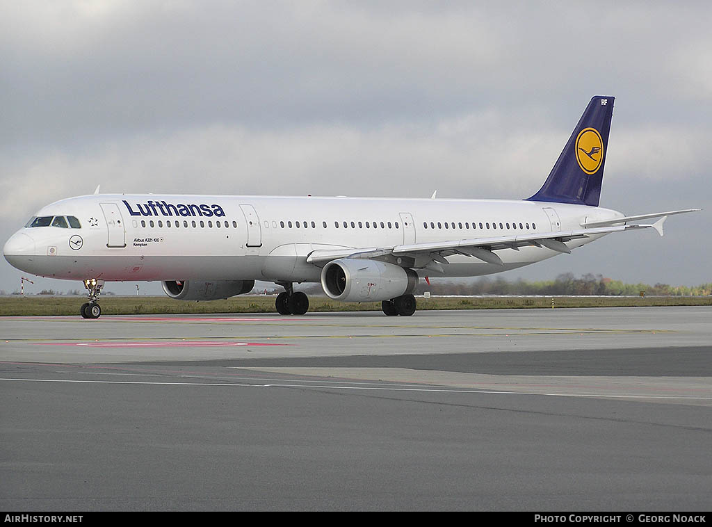 Aircraft Photo of D-AIRF | Airbus A321-131 | Lufthansa | AirHistory.net #176413
