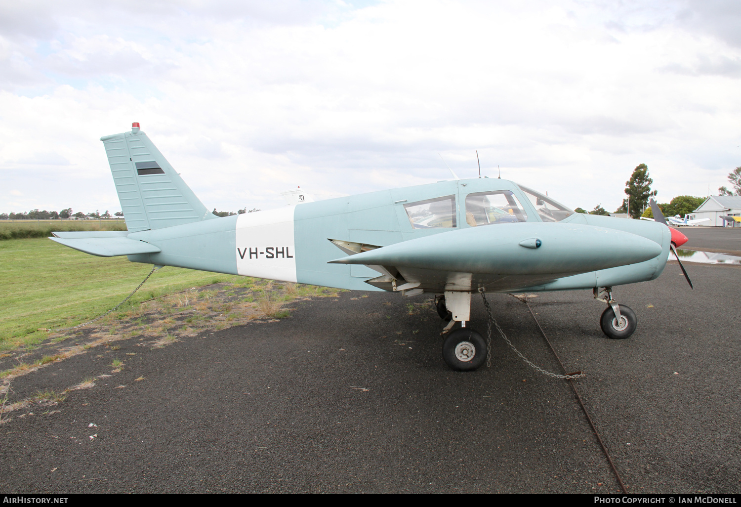Aircraft Photo of VH-SHL | Piper PA-28-160 Cherokee | AirHistory.net #176414