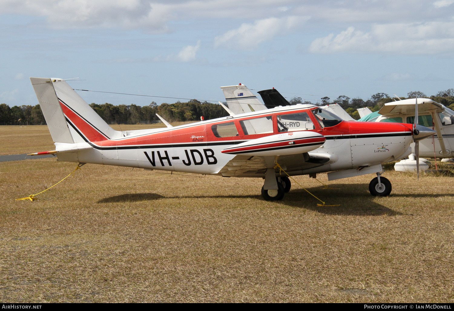 Aircraft Photo of VH-JDB | Piper PA-24-260 Comanche | AirHistory.net #176416