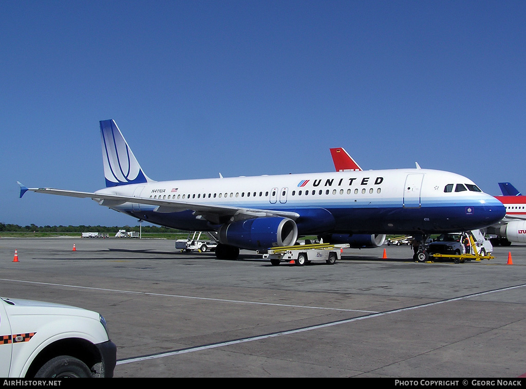 Aircraft Photo of N411UA | Airbus A320-232 | United Airlines | AirHistory.net #176418