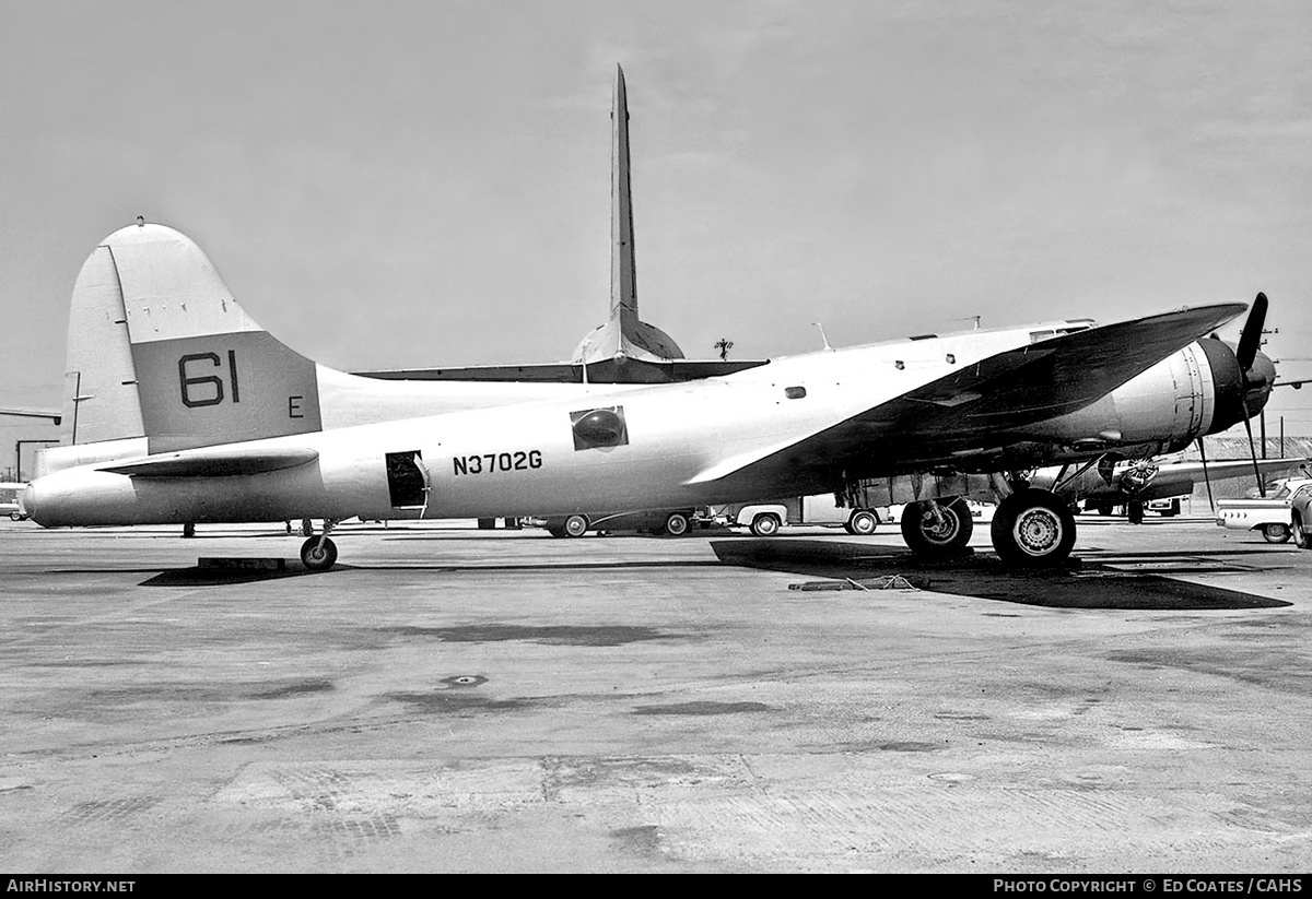 Aircraft Photo of N3702G | Boeing B-17G/AT Flying Fortress | AirHistory.net #176419