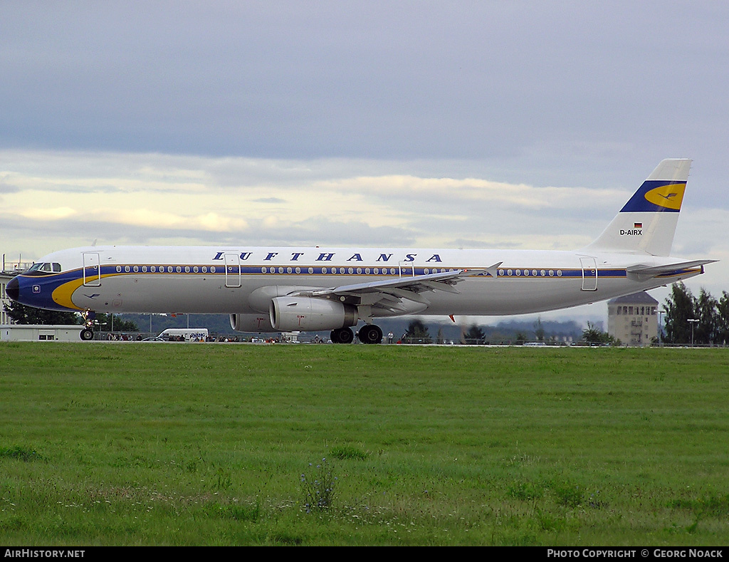 Aircraft Photo of D-AIRX | Airbus A321-131 | Lufthansa | AirHistory.net #176420