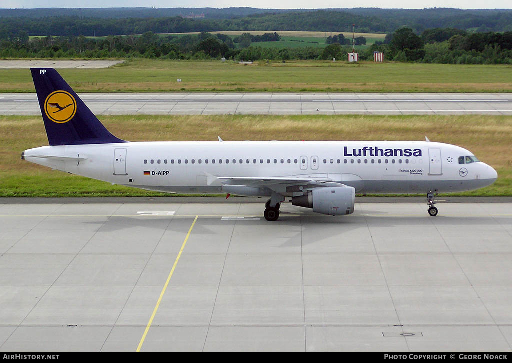 Aircraft Photo of D-AIPP | Airbus A320-211 | Lufthansa | AirHistory.net #176422