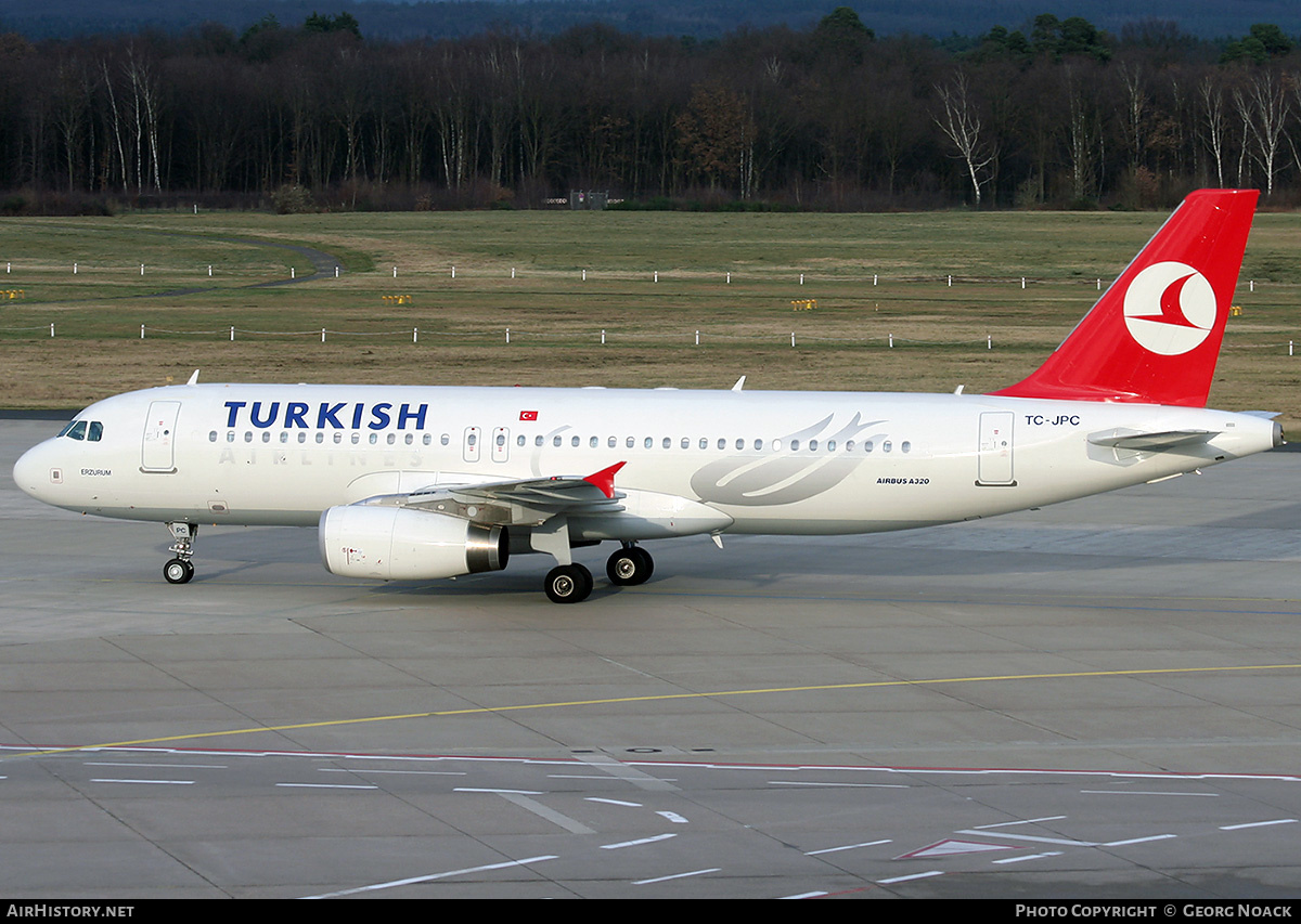 Aircraft Photo of TC-JPC | Airbus A320-232 | Turkish Airlines | AirHistory.net #176424