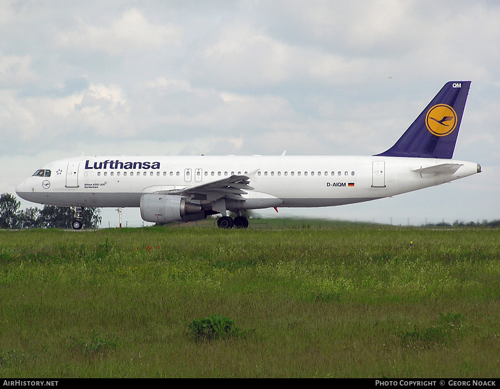 Aircraft Photo of D-AIQM | Airbus A320-211 | Lufthansa | AirHistory.net #176429