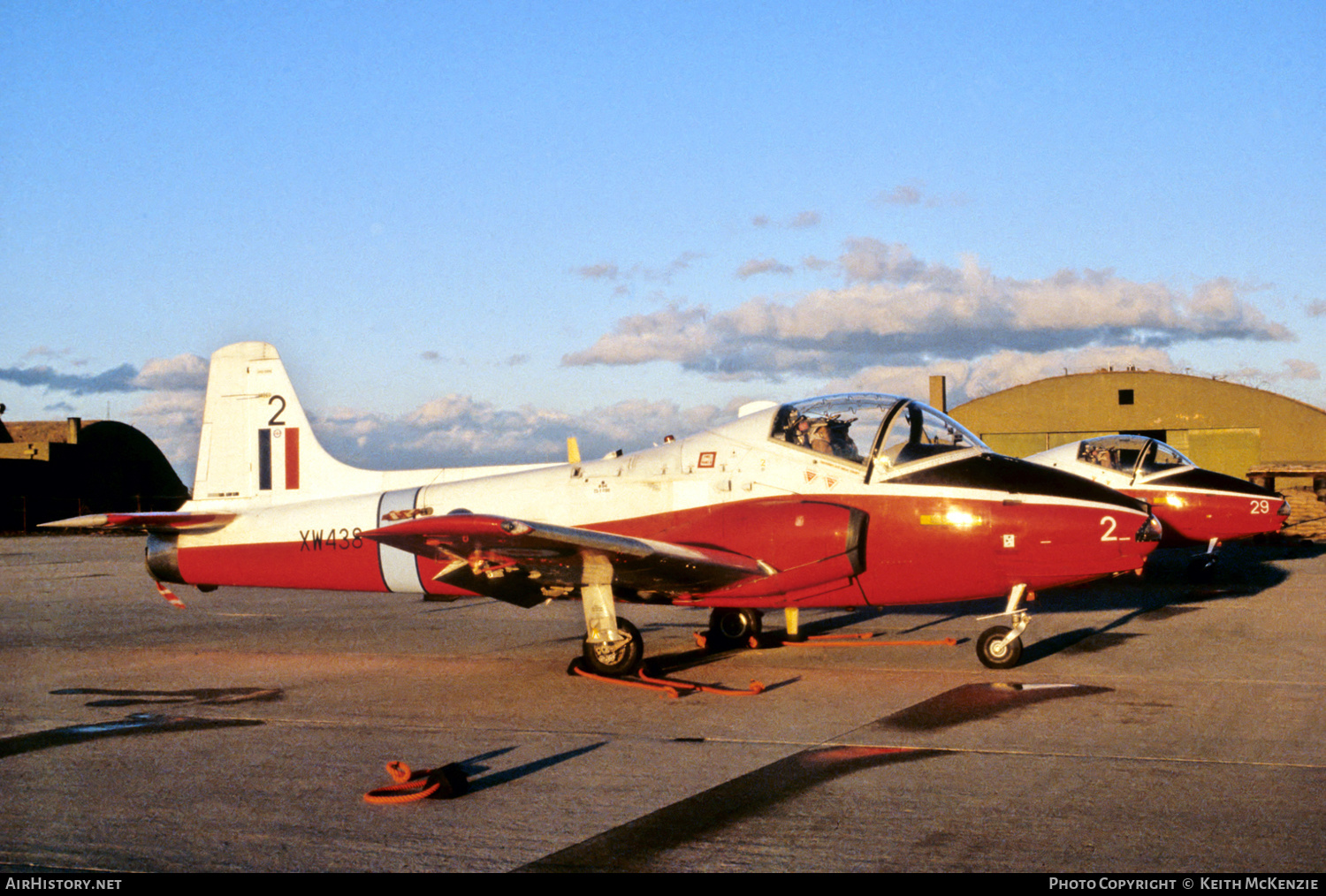 Aircraft Photo of XW438 | BAC 84 Jet Provost T5B | UK - Air Force | AirHistory.net #176431