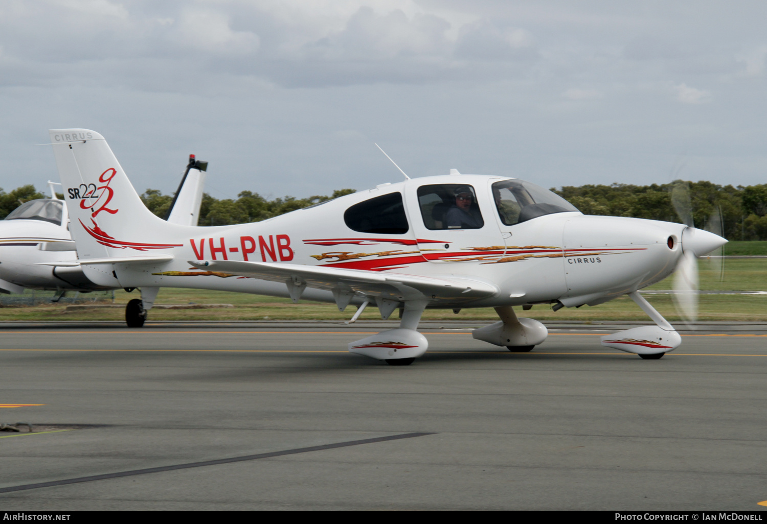 Aircraft Photo of VH-PNB | Cirrus SR-22 G2 | AirHistory.net #176432