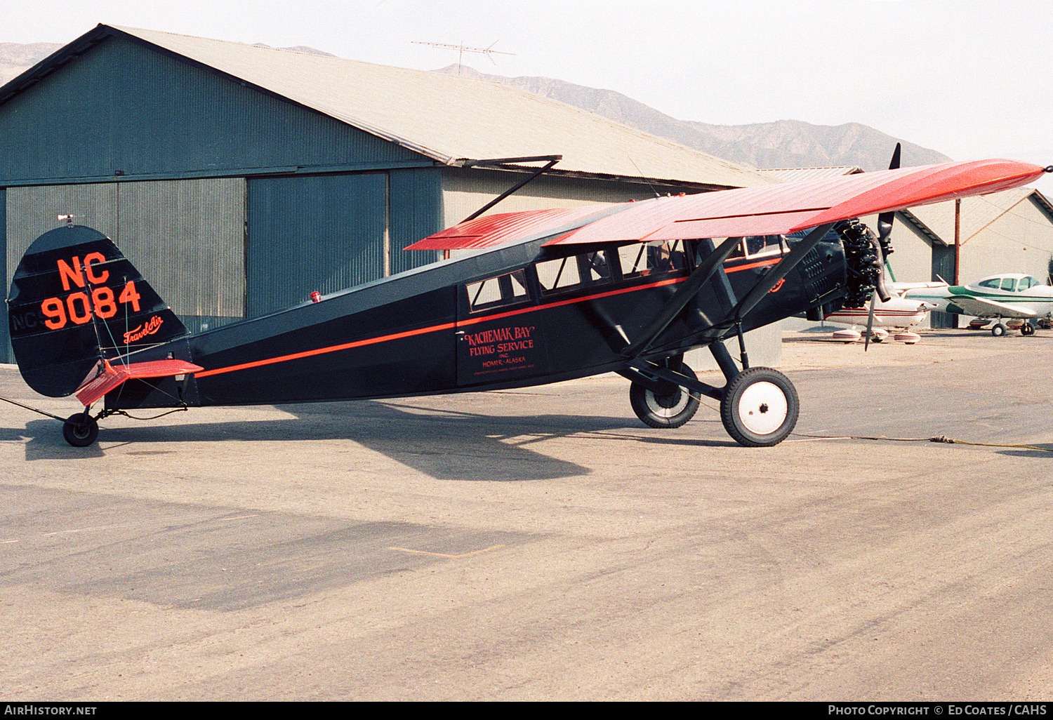 Aircraft Photo of N9084 / NC9084 | Travel Air S-6000B | Kachemak Bay Flying Service | AirHistory.net #176436
