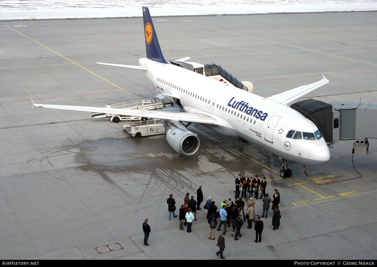 Aircraft Photo of D-AIPU | Airbus A320-211 | Lufthansa | AirHistory.net #176437