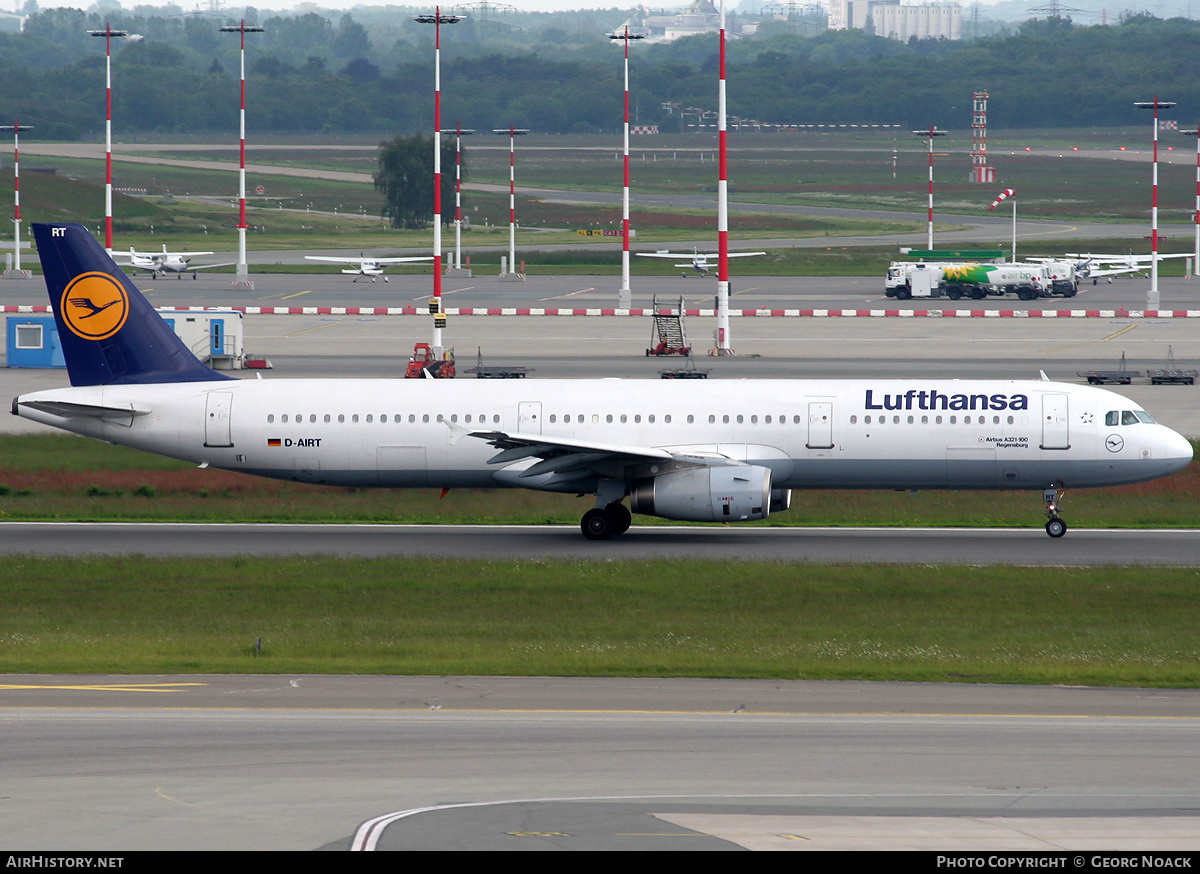 Aircraft Photo of D-AIRT | Airbus A321-131 | Lufthansa | AirHistory.net #176439