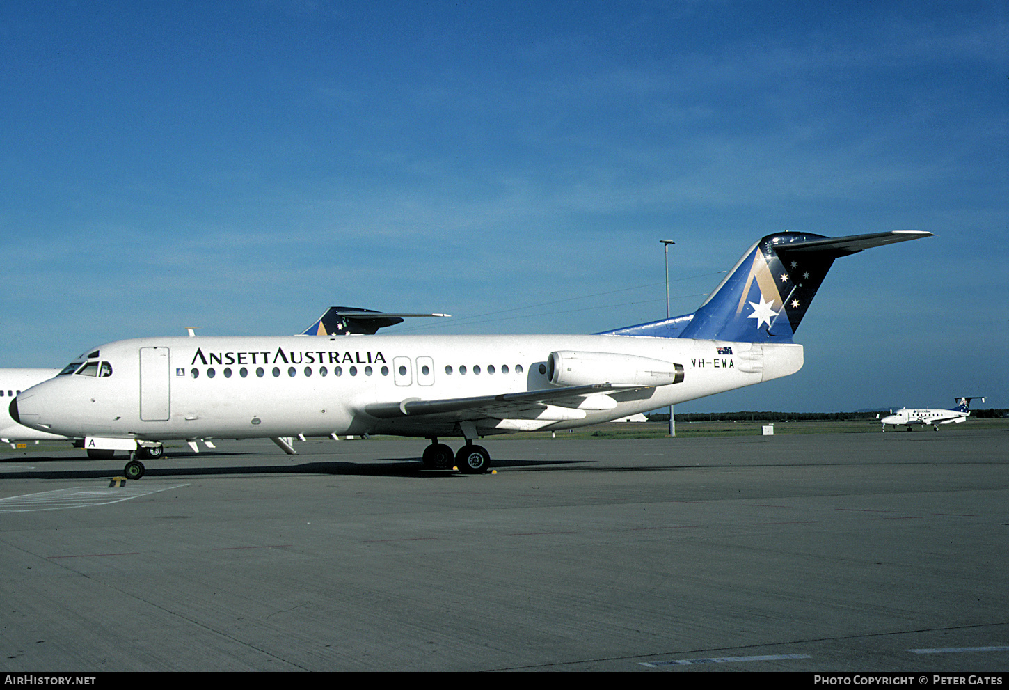 Aircraft Photo of VH-EWA | Fokker F28-4000 Fellowship | Ansett Australia | AirHistory.net #176445