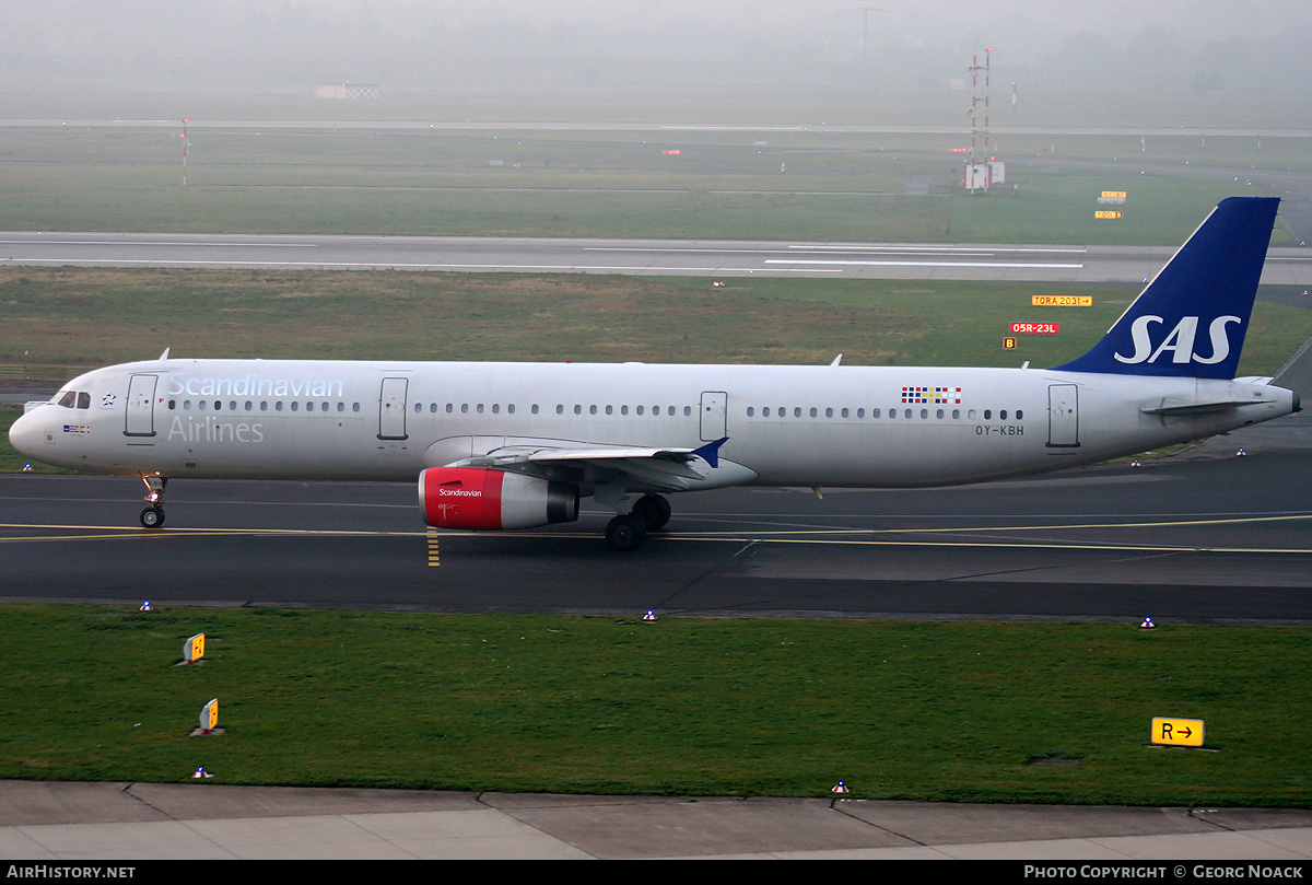 Aircraft Photo of OY-KBH | Airbus A321-232 | Scandinavian Airlines - SAS | AirHistory.net #176446