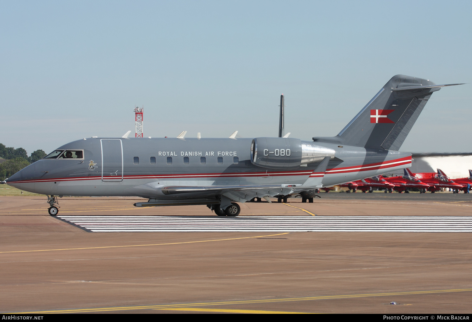 Aircraft Photo of C-080 | Bombardier Challenger 604 (CL-600-2B16) | Denmark - Air Force | AirHistory.net #176448