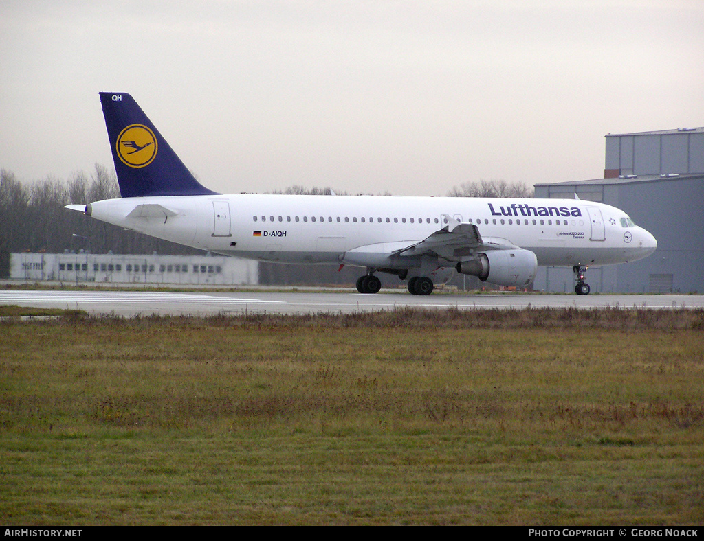 Aircraft Photo of D-AIQH | Airbus A320-211 | Lufthansa | AirHistory.net #176449