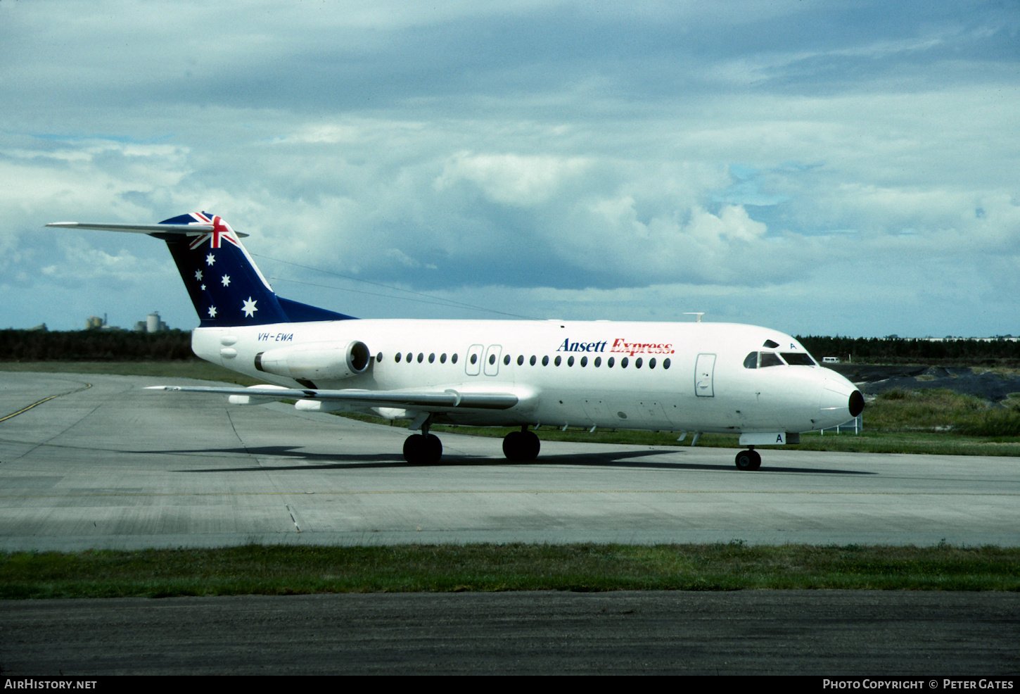 Aircraft Photo of VH-EWA | Fokker F28-4000 Fellowship | Ansett Express | AirHistory.net #176450