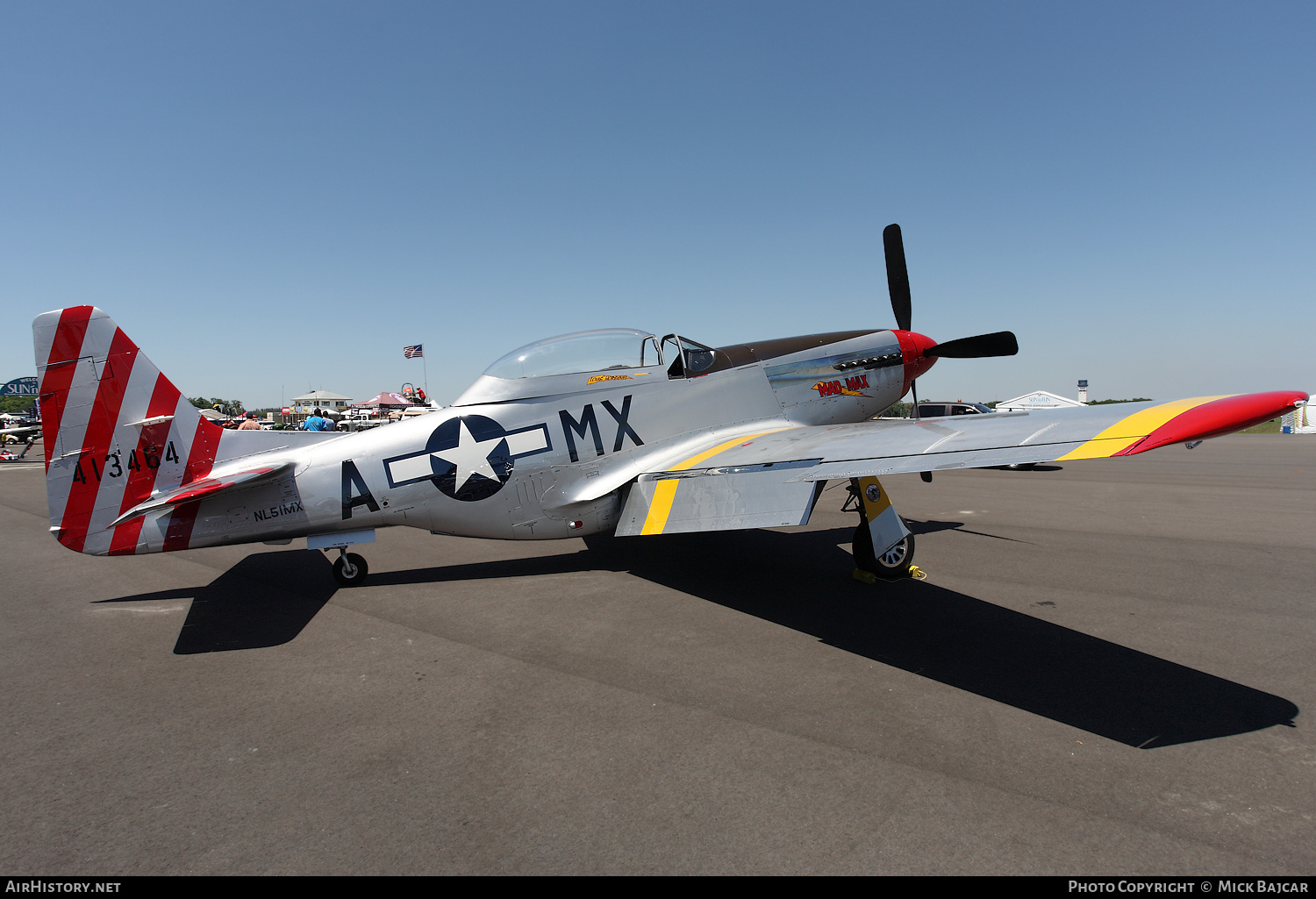 Aircraft Photo of N51MX / NL51MX / 413464 | Cavalier ETF-51D Mustang 2 | USA - Air Force | AirHistory.net #176451