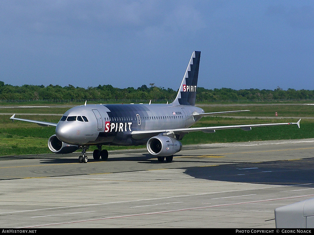 Aircraft Photo of N505NK | Airbus A319-132 | Spirit Airlines | AirHistory.net #176453