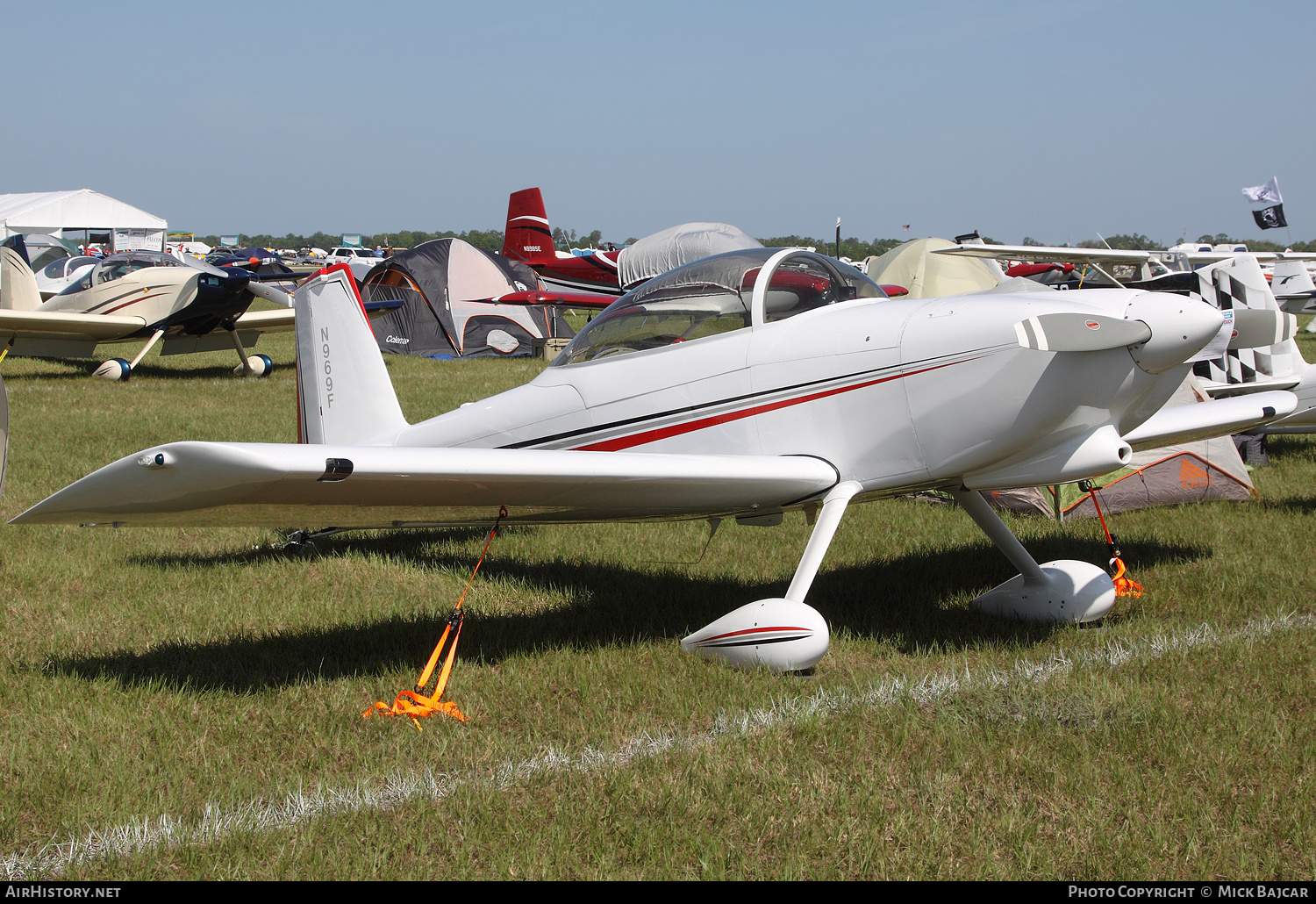 Aircraft Photo of N969F | Van's RV-8 | AirHistory.net #176454