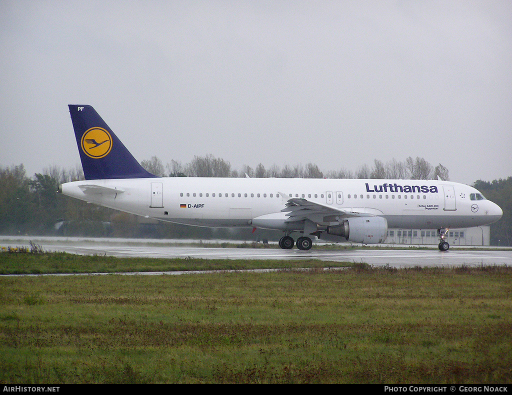 Aircraft Photo of D-AIPF | Airbus A320-211 | Lufthansa | AirHistory.net #176455
