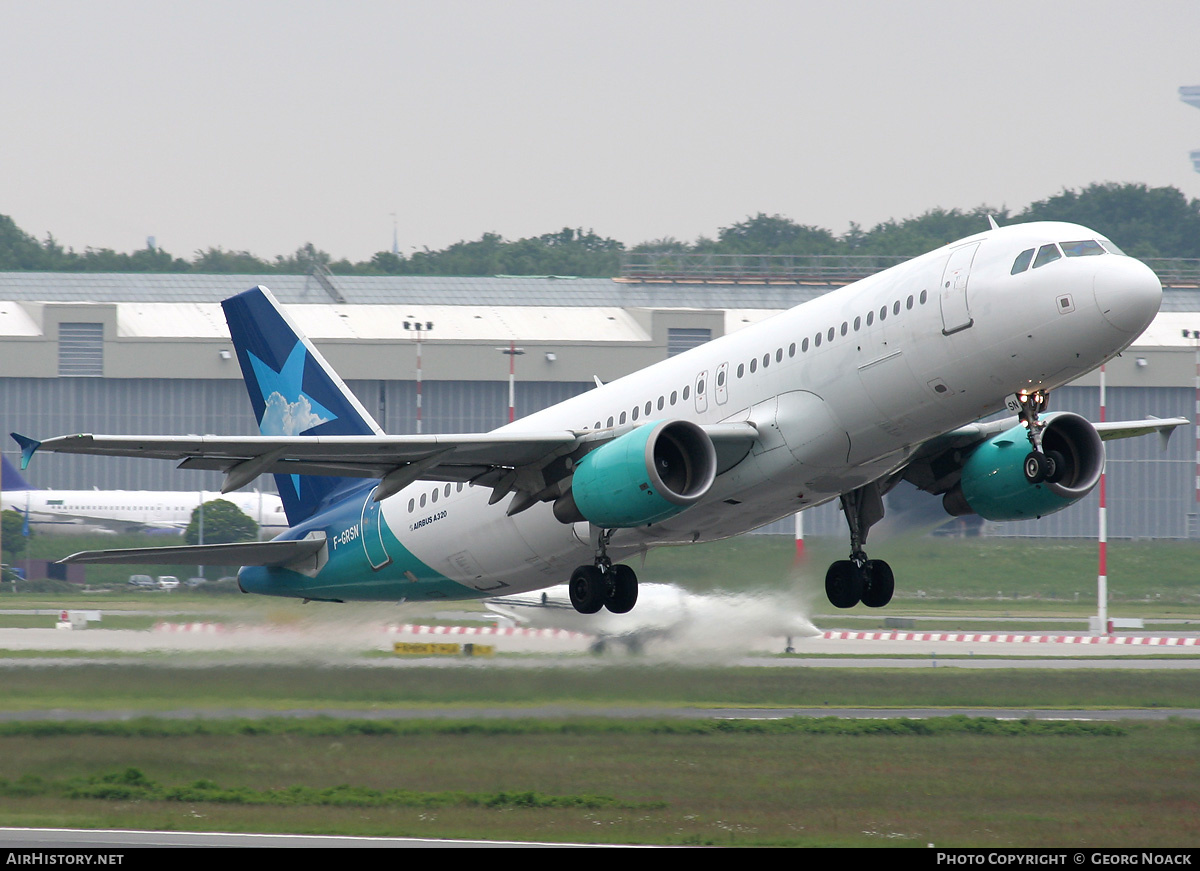 Aircraft Photo of F-GRSN | Airbus A320-214 | Star Airlines | AirHistory.net #176456