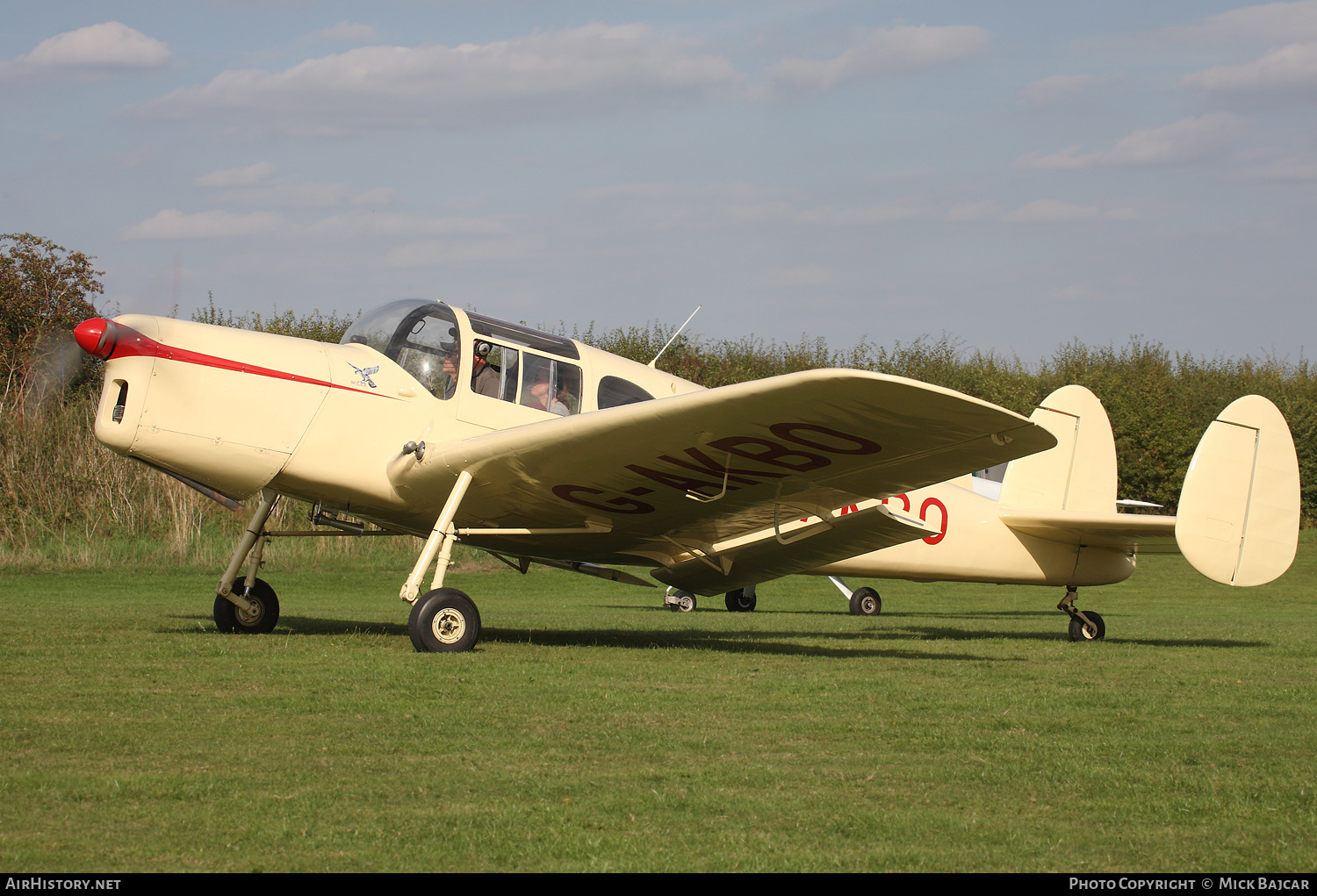 Aircraft Photo of G-AKBO | Miles M.38 Messenger 2A | AirHistory.net #176458