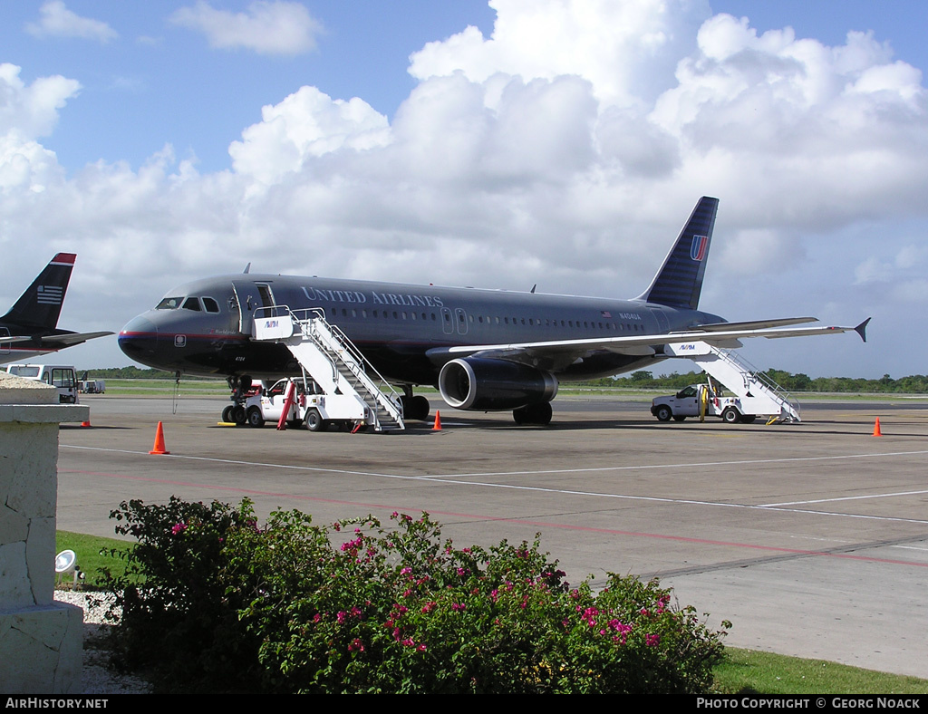 Aircraft Photo of N404UA | Airbus A320-232 | United Airlines | AirHistory.net #176460