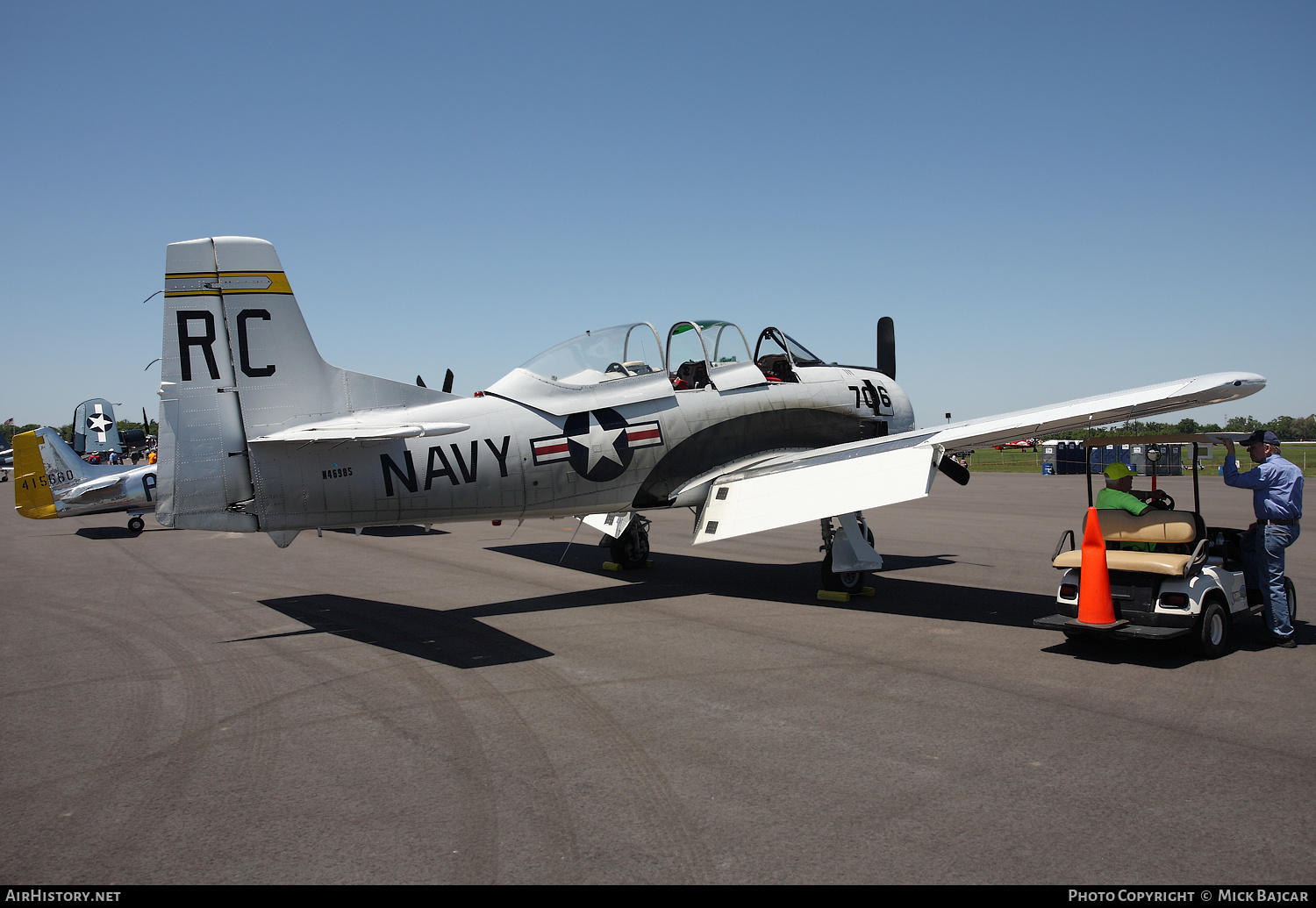 Aircraft Photo of N4698S | North American T-28B Trojan | USA - Navy | AirHistory.net #176464