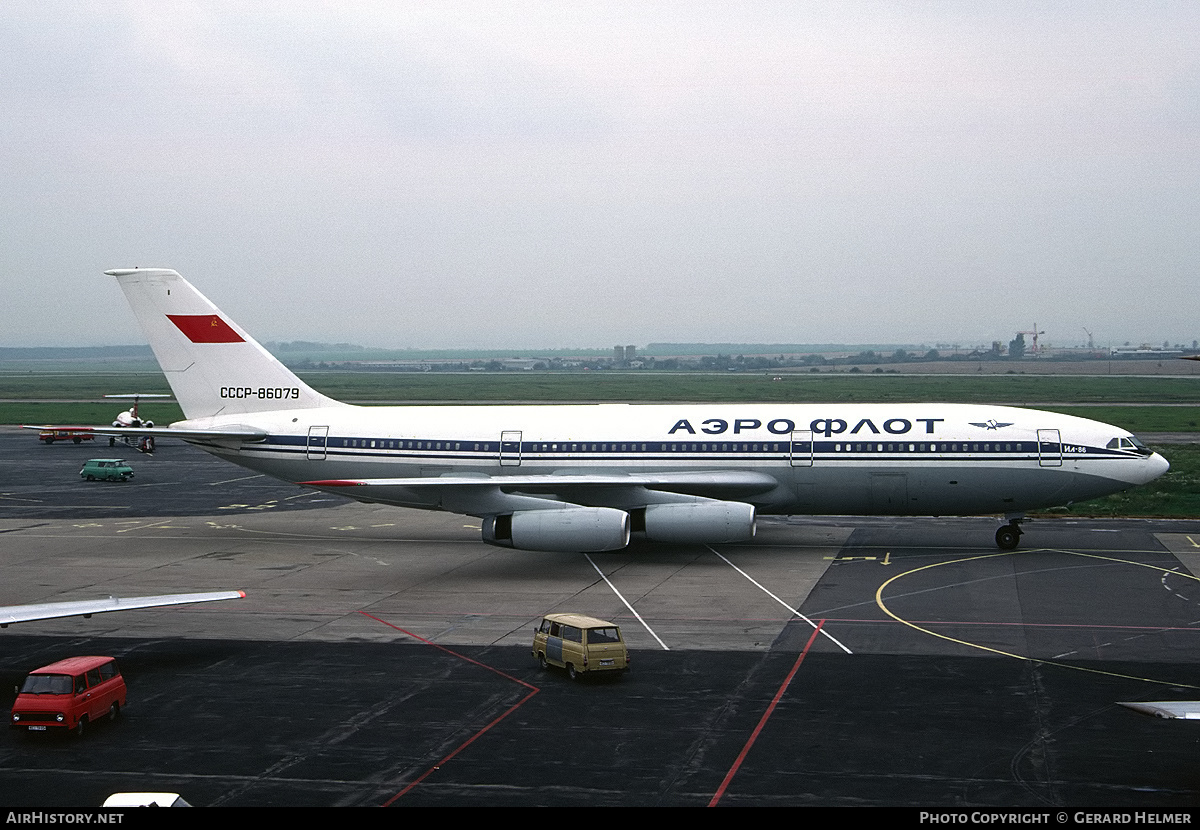 Aircraft Photo of CCCP-86079 | Ilyushin Il-86 | Aeroflot | AirHistory.net #176466
