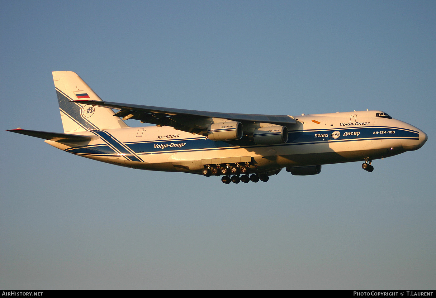 Aircraft Photo of RA-82044 | Antonov An-124-100 Ruslan | Volga-Dnepr Airlines | AirHistory.net #176468