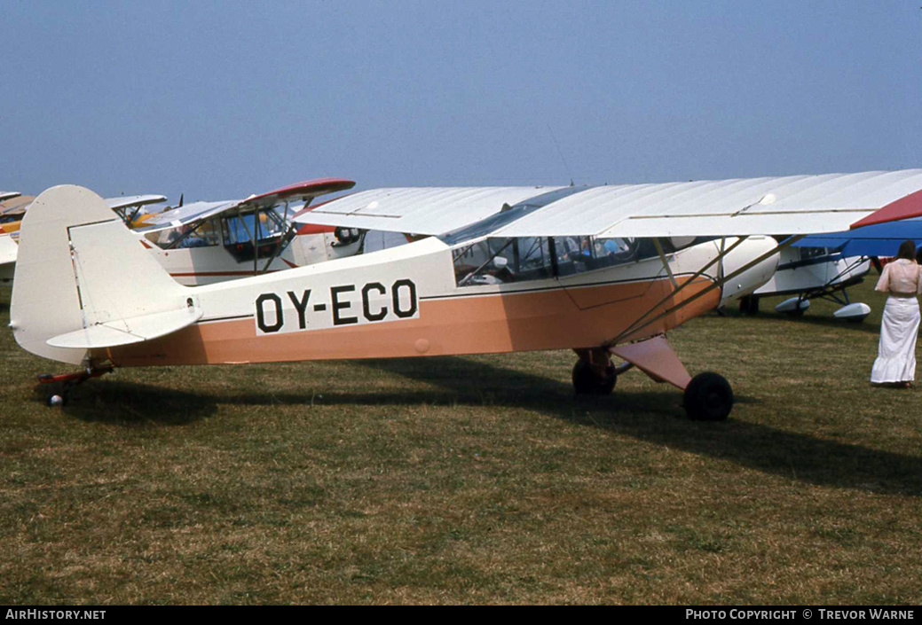 Aircraft Photo of OY-ECO | Piper PA-18-95 Super Cub | AirHistory.net #176469