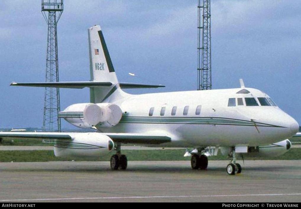 Aircraft Photo of N62K | Lockheed L-1329 JetStar 731 | AirHistory.net #176471