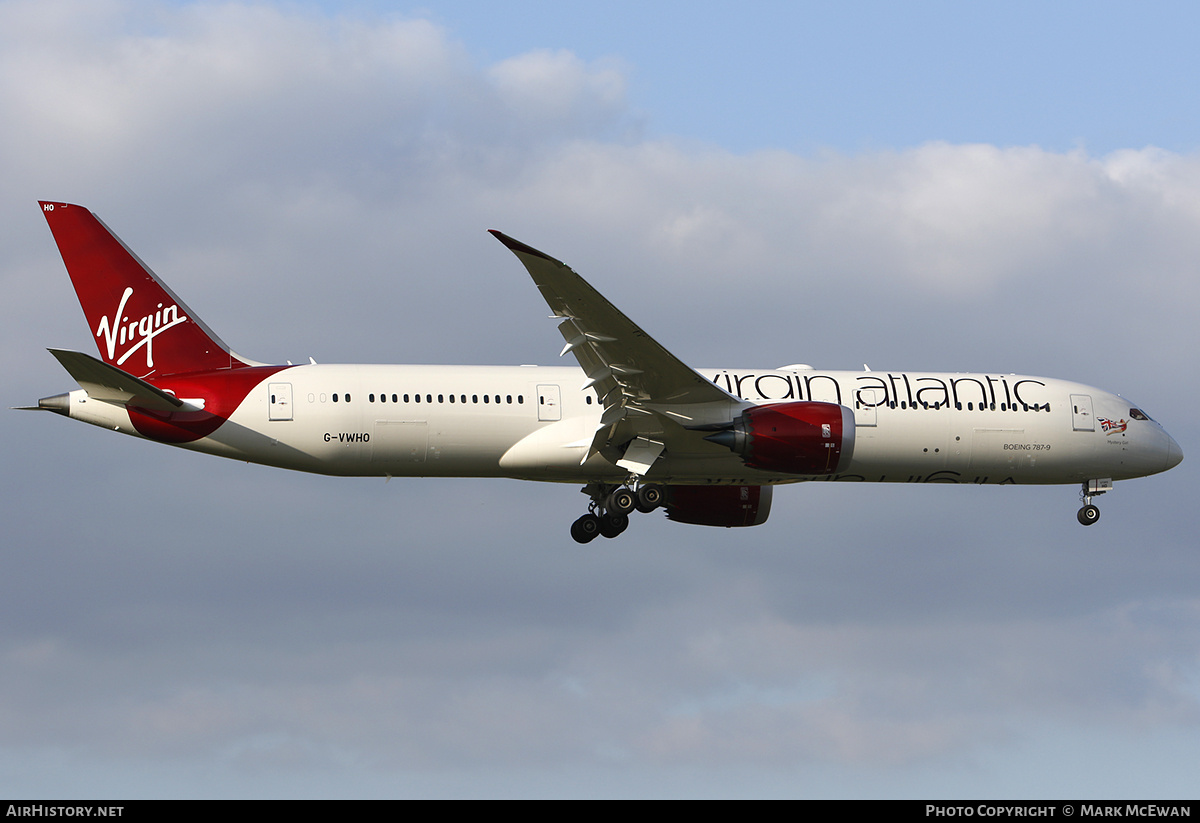 Aircraft Photo of G-VWHO | Boeing 787-9 Dreamliner | Virgin Atlantic Airways | AirHistory.net #176473