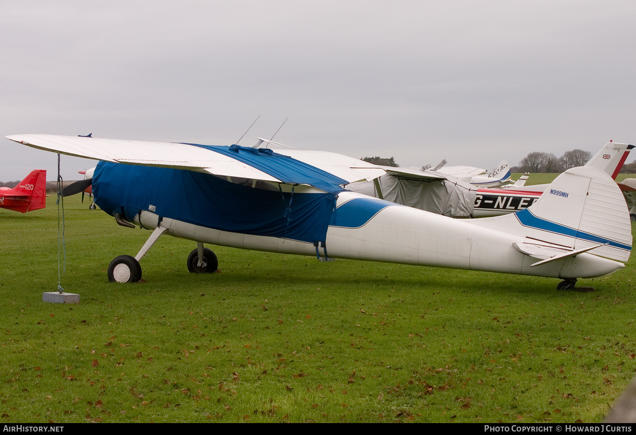 Aircraft Photo of N999MH | Cessna 195B | AirHistory.net #176475