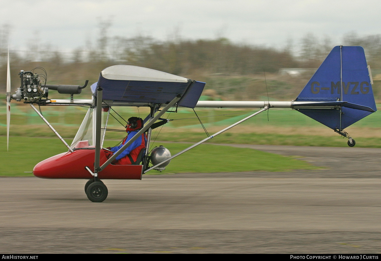 Aircraft Photo of G-MVZG | Thruster T-300 | AirHistory.net #176477