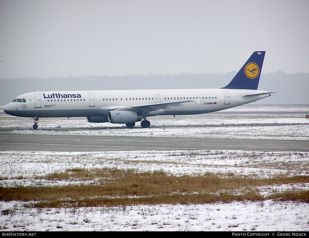 Aircraft Photo of D-AIRM | Airbus A321-131 | Lufthansa | AirHistory.net #176481