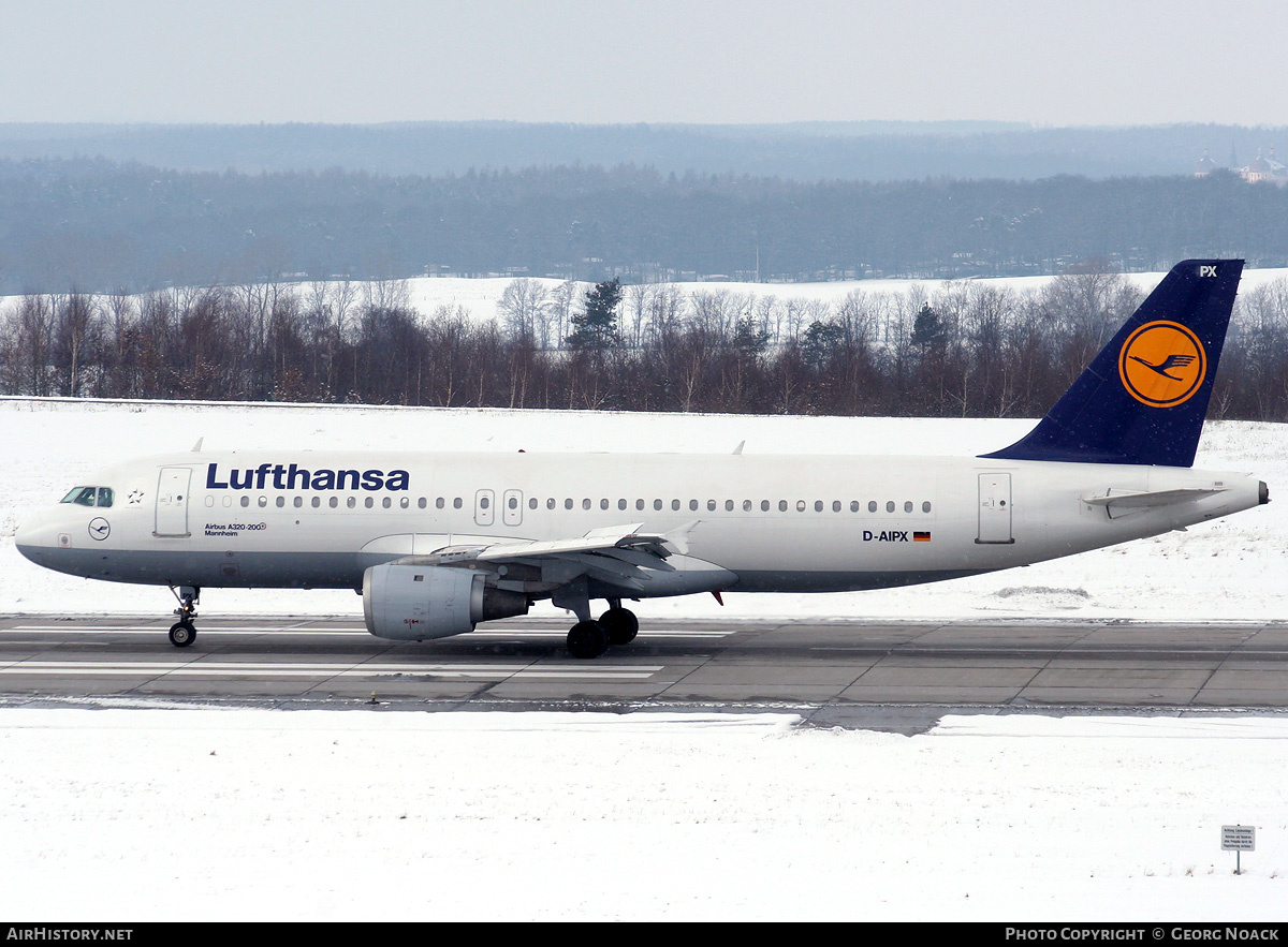 Aircraft Photo of D-AIPX | Airbus A320-211 | Lufthansa | AirHistory.net #176483