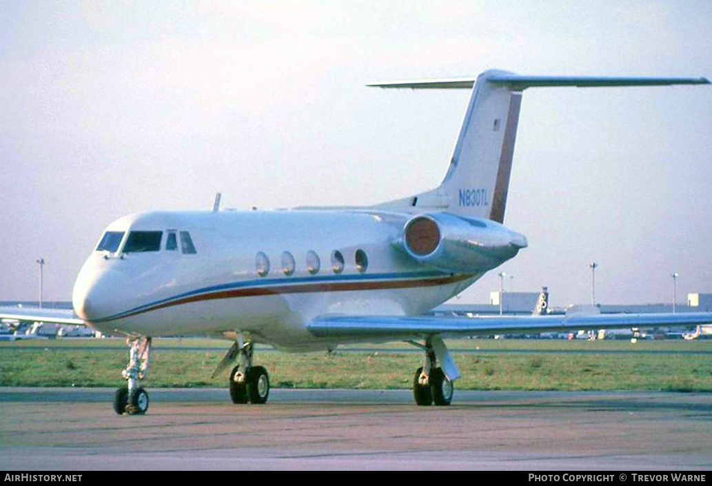 Aircraft Photo of N830TL | Grumman G-1159 Gulfstream II | AirHistory.net #176484