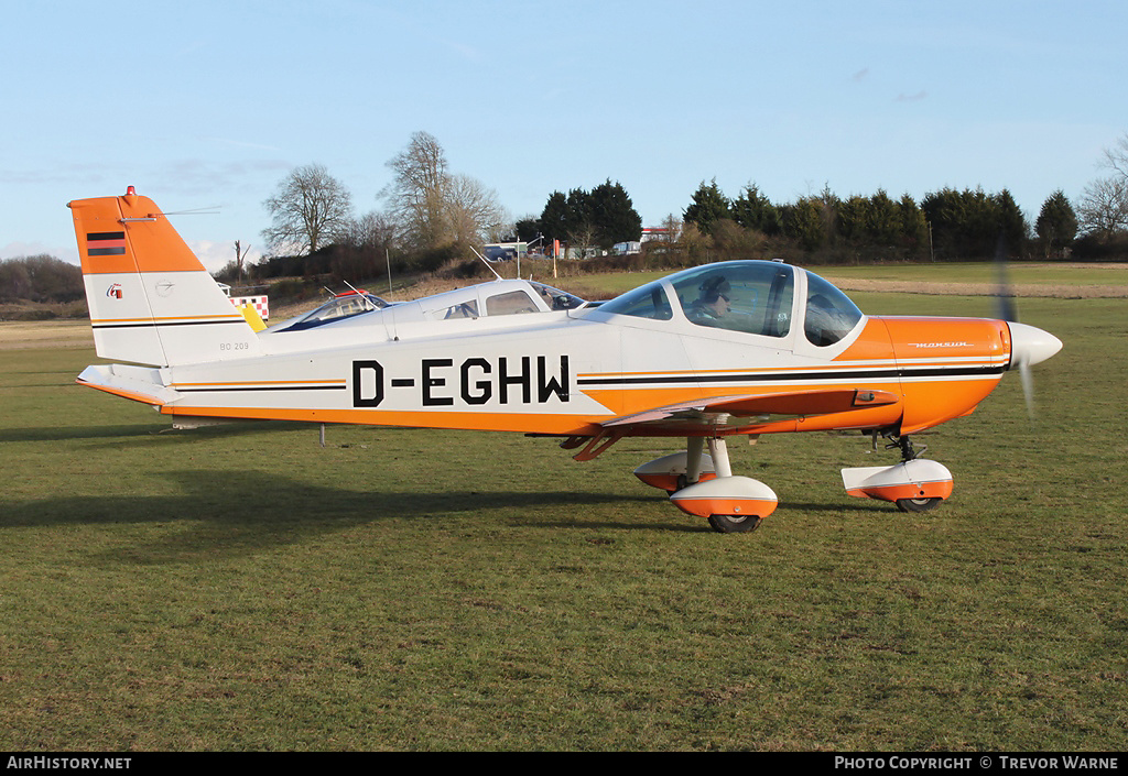 Aircraft Photo of D-EGHW | Bolkow BO-209 Monsun 150FV | AirHistory.net #176485