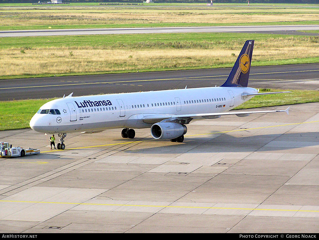 Aircraft Photo of D-AISC | Airbus A321-231 | Lufthansa | AirHistory.net #176491