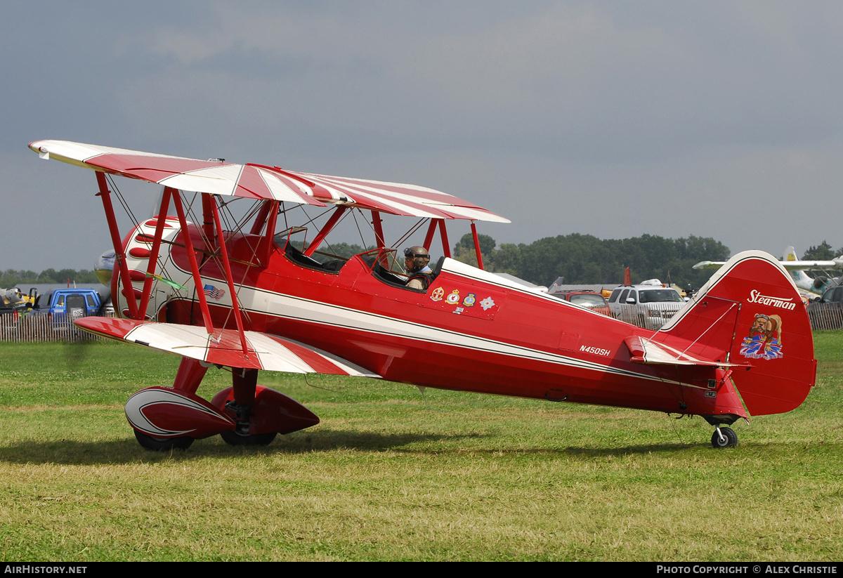 Aircraft Photo of N450SH | Boeing N2S-3 Kaydet (B75N1) | AirHistory.net #176492